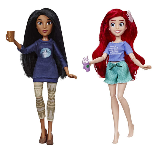 Disney Princess Ralph Breaks The Internet Ariel and Pocahontas Dolls