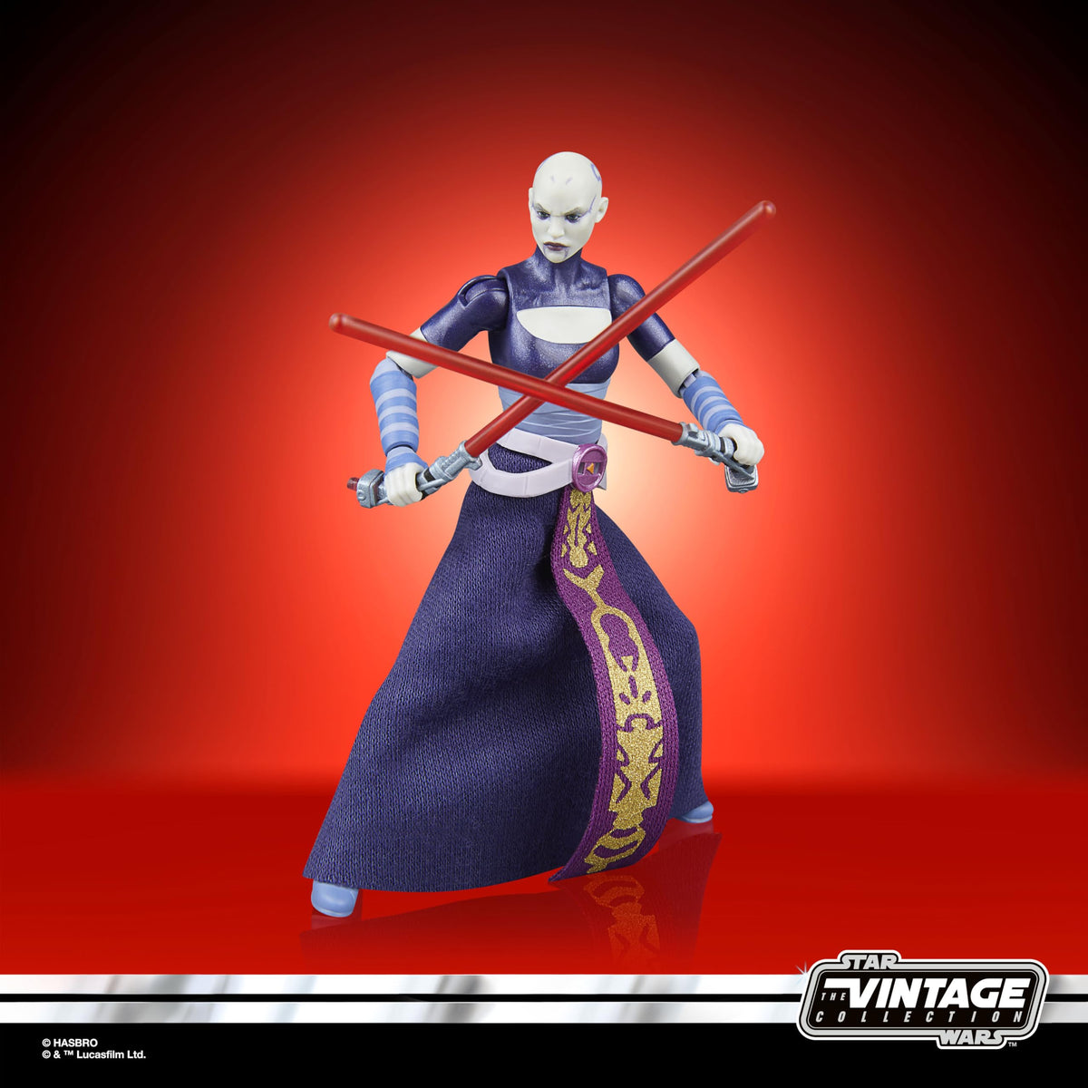 Star Wars The Vintage Collection Asajj Ventress The Clone Wars 3.75-inch