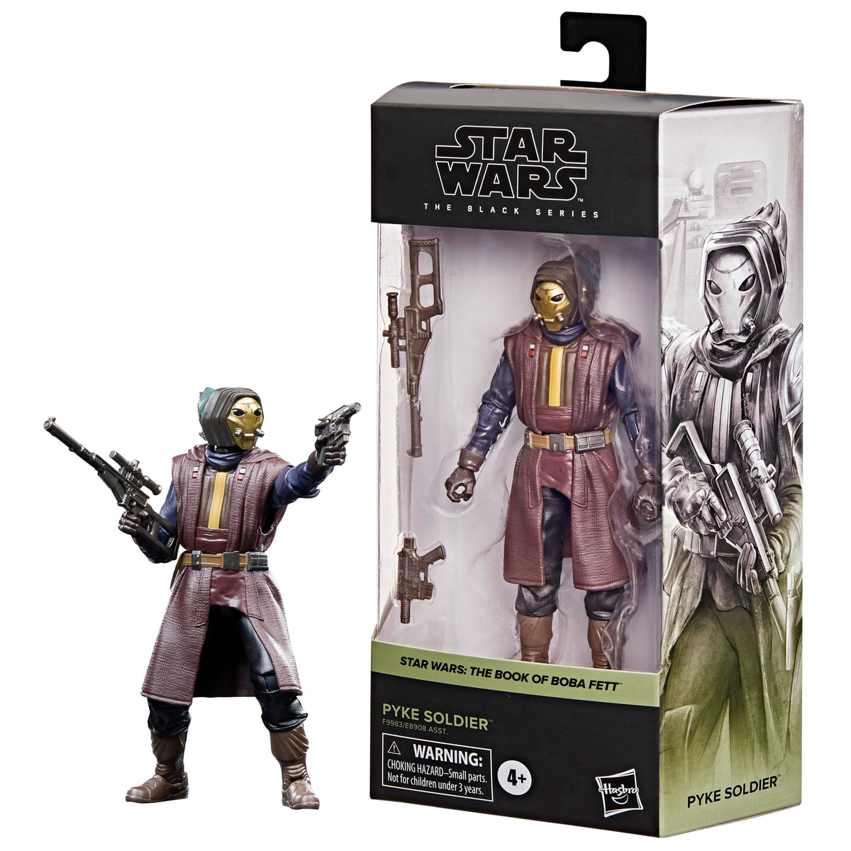 Star Wars Black Series Pyke Soldier The Book of Boba Fett 6-inch Action Figure