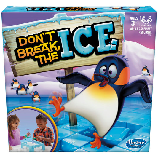 Hasbro Don’t Break The Ice Classic Version Game, 2-4 Players