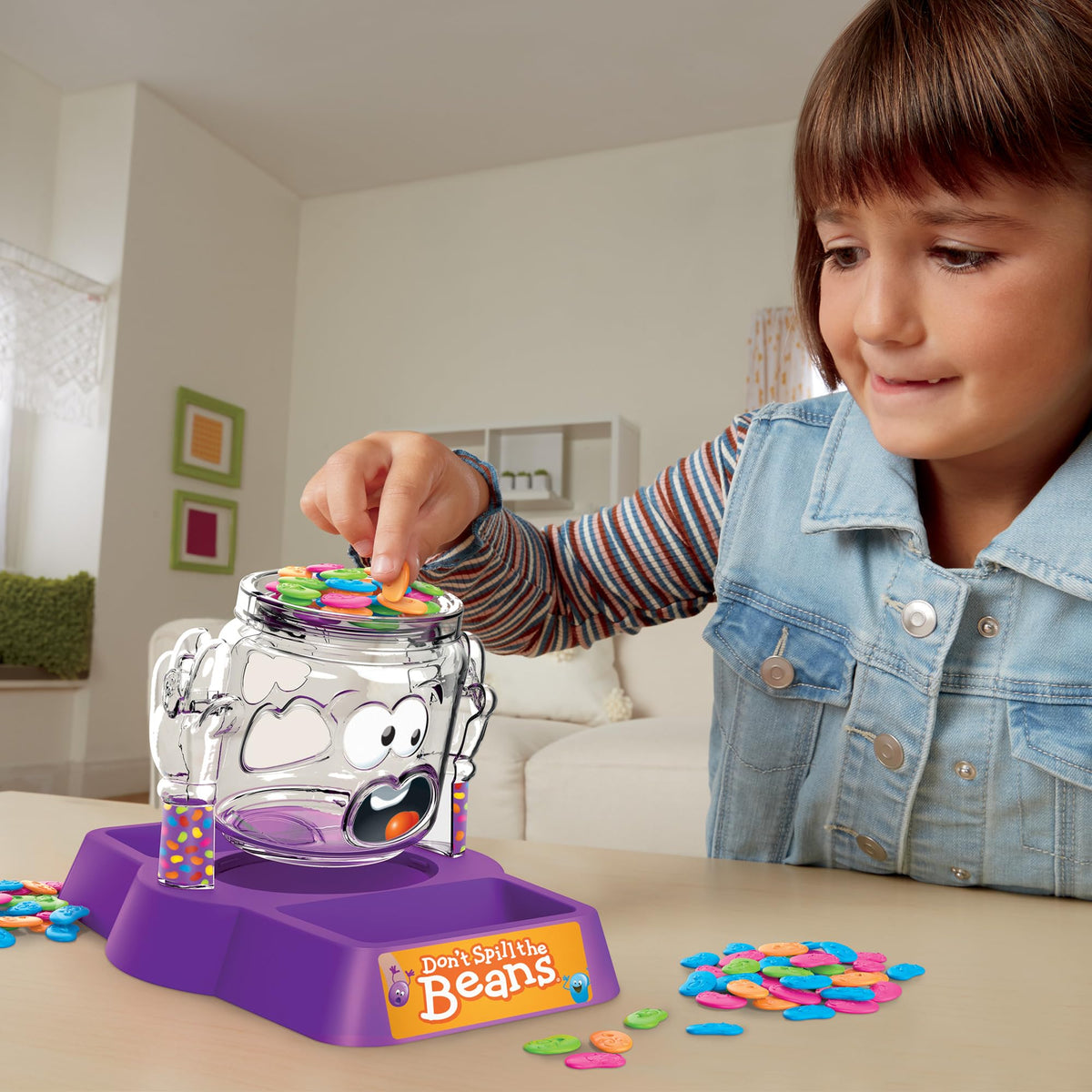 Hasbro Gaming Don't Spill The Beans Game