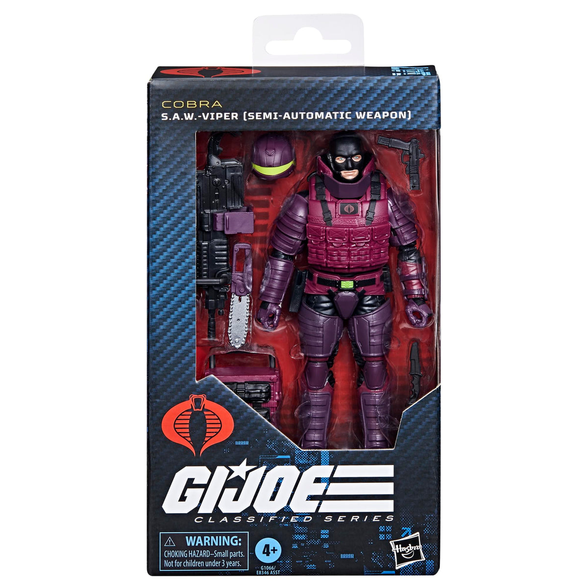 G.I. Joe Classified Series #147 S.A.W.-Viper 6-inch Action Figure