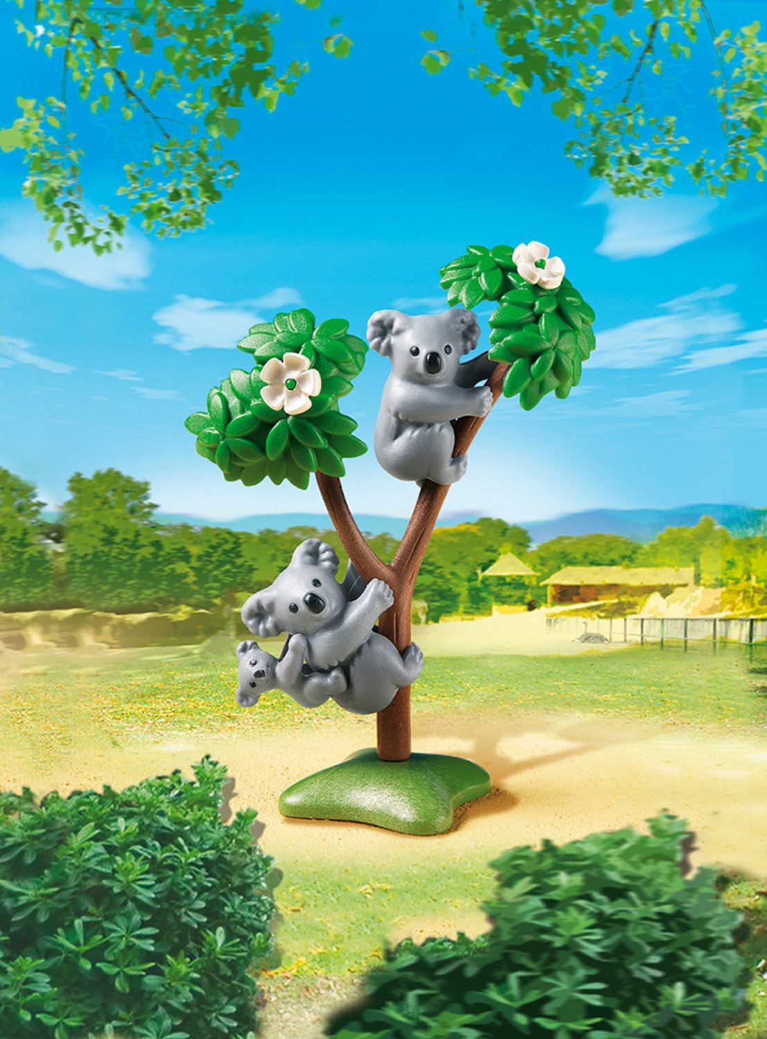Playmobil Tiger Family Building Kit