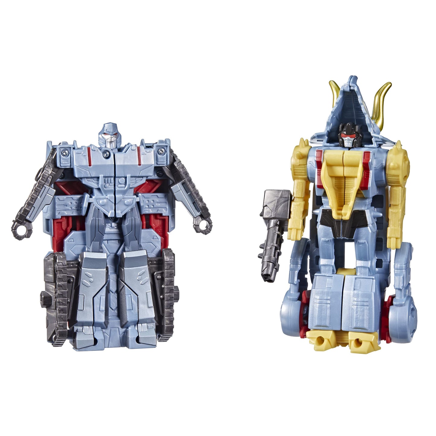 Transformers Bumblebee Cyberverse Adventures Dinobots Unite Toys Dino Combiners Bumbleswoop 2-Pack Action Figures, Ages 6 and Up, 4.5-inch