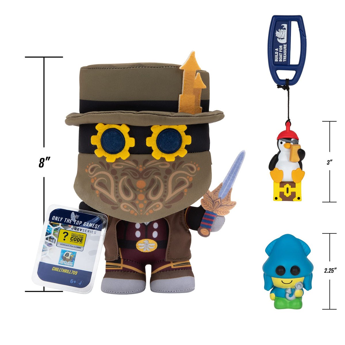 Brookhaven Collector Bundle with Chief Rotten Plush (Exclusive)