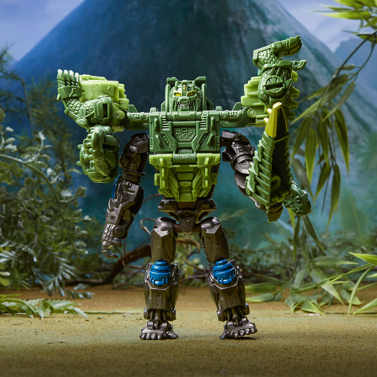 Transformers Rise of the Beasts Optimus Primal & Skullcruncher 2-Pack 5-inch