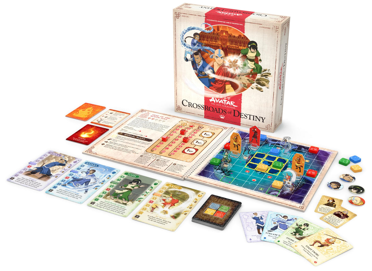 Funko Avatar: The Last Airbender Crossroads of Destiny Board Game
