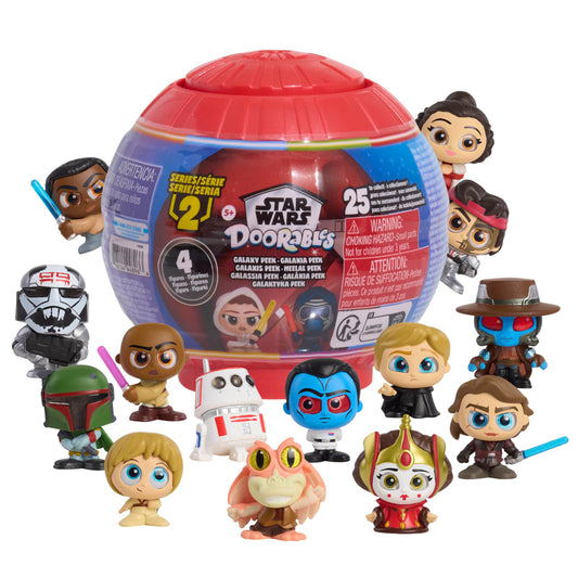 Just Play Star Wars Doorables Galaxy Peek Series 2 1.5-inch Figures