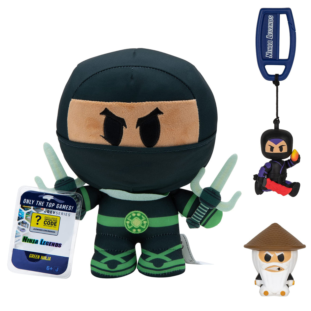 Brookhaven Collector Bundle with Chief Rotten Plush (Exclusive)