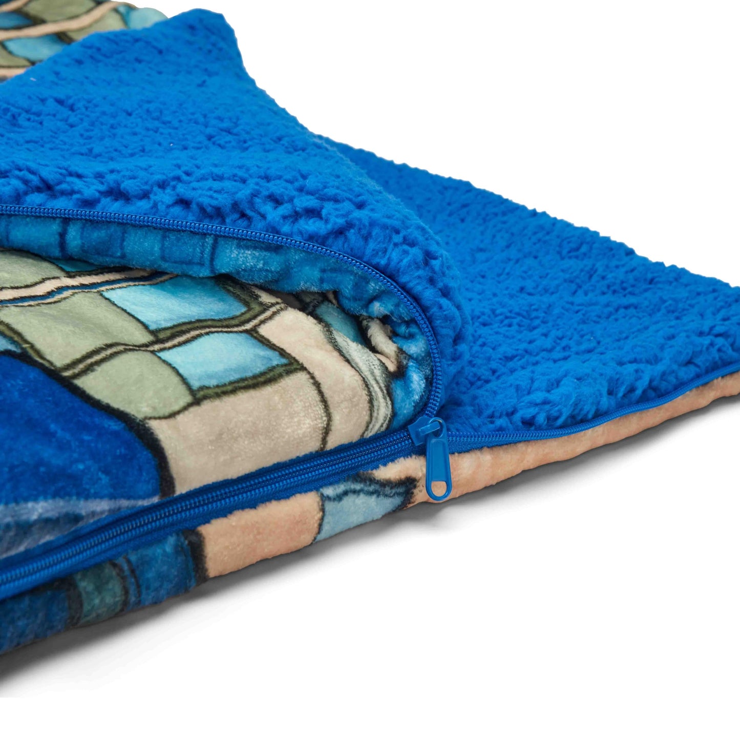 Northwest Lilo and Stitch Cloud Sherpa Slumber Bag, 27" x 56", Big Smiles