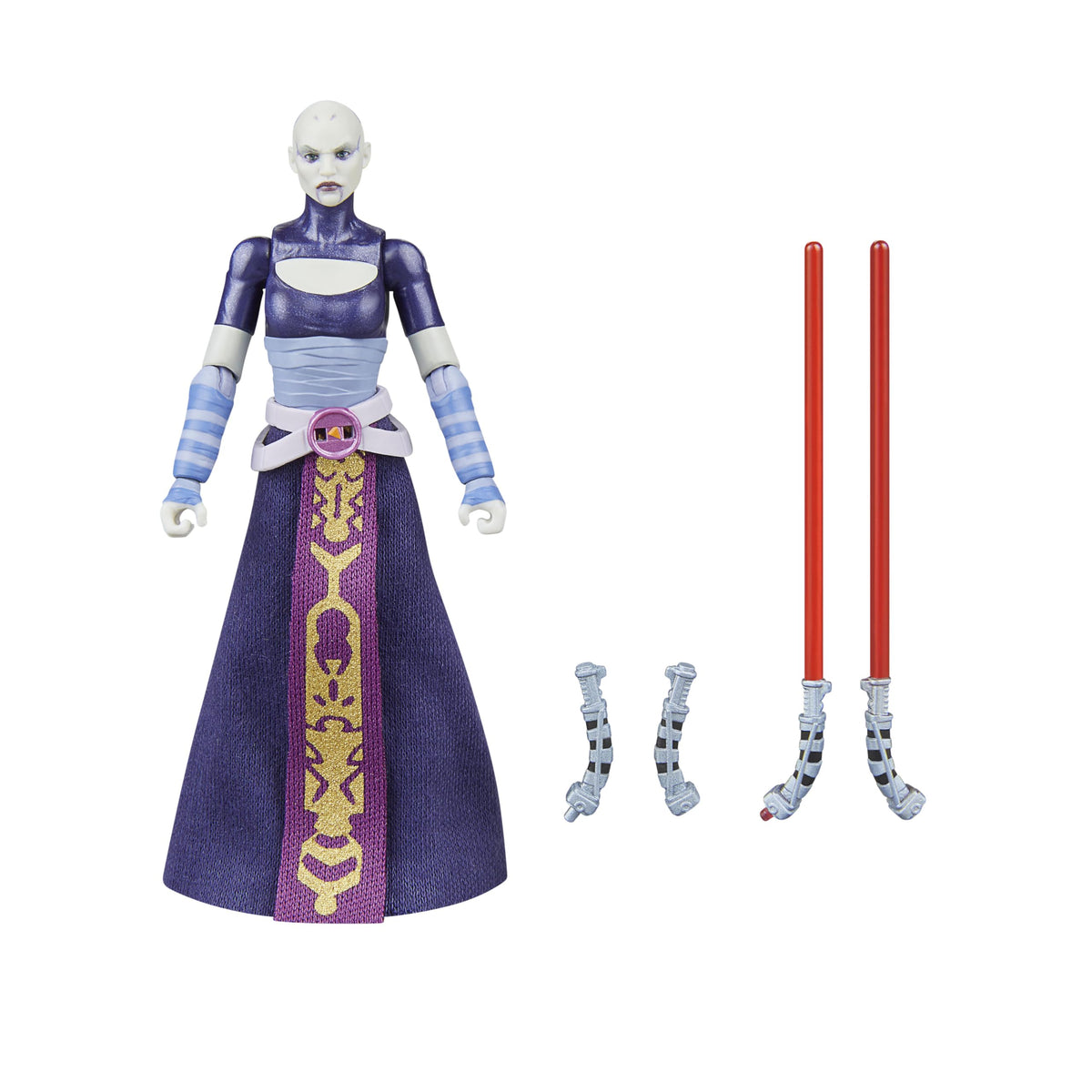 Star Wars The Vintage Collection Asajj Ventress The Clone Wars 3.75-inch