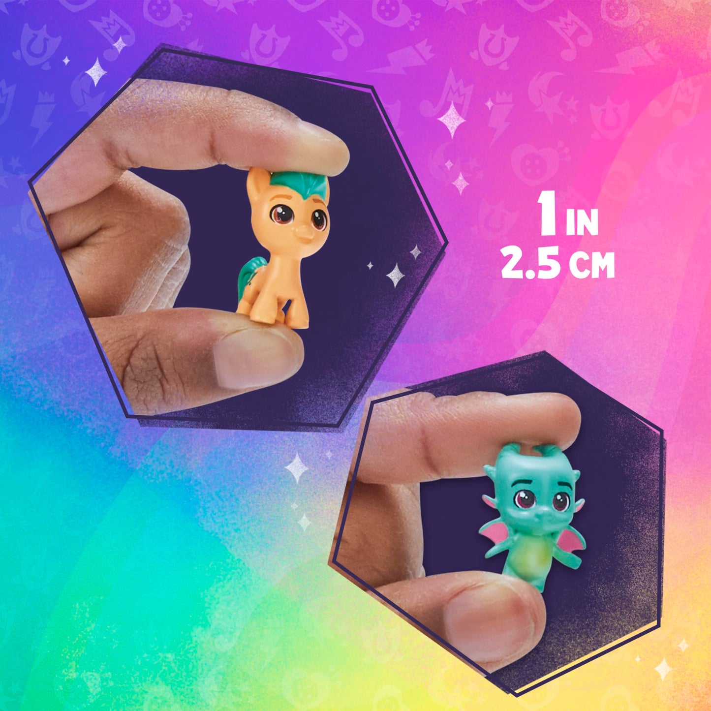 My Little Pony Mini World Magic Compact Creation Zephyr Heights Toy, Buildable Playset with Princess Pipp Petals Pony for Kids Ages 5 and Up