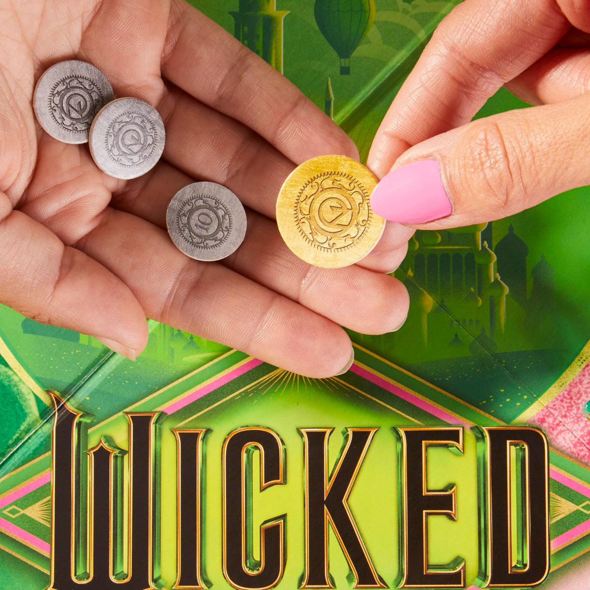 Monopoly Wicked Edition Board Game