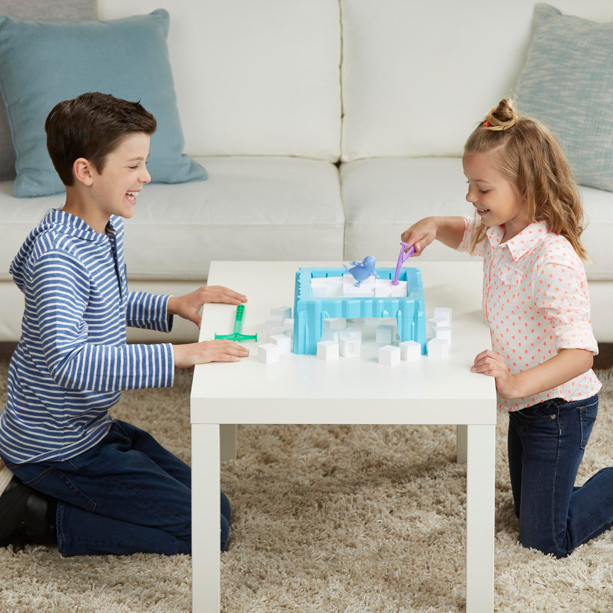 Hasbro Don’t Break The Ice Classic Version Game, 2-4 Players