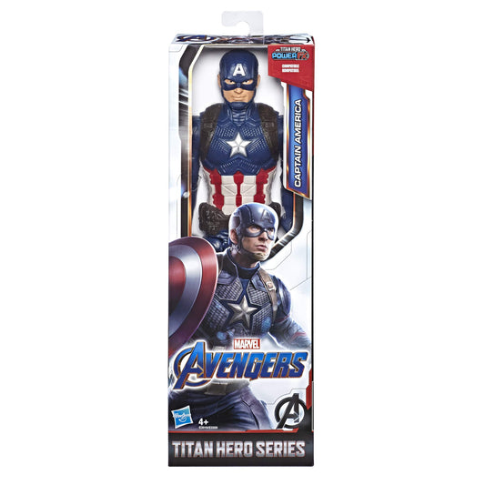 Marvel Avengers Endgame Titan Hero Series Captain America 12-inch Figure