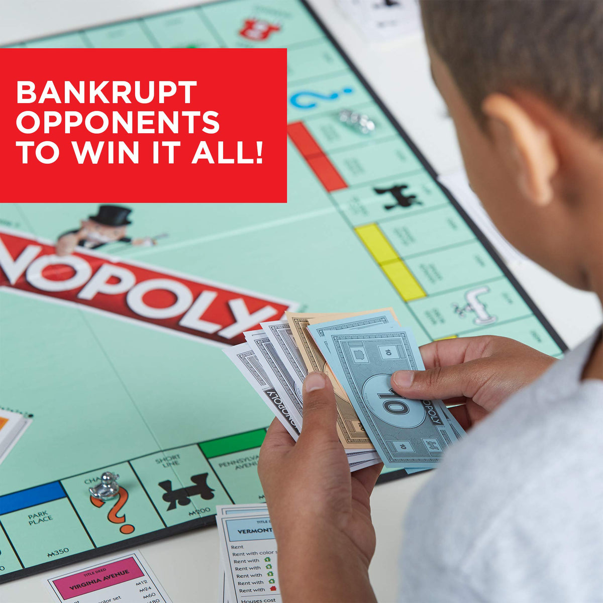 Monopoly Game Token Vote Edition
