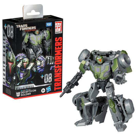 Transformers War for Cybertron 08 Gamer Edition Decepticon Soldier 4.5-inch