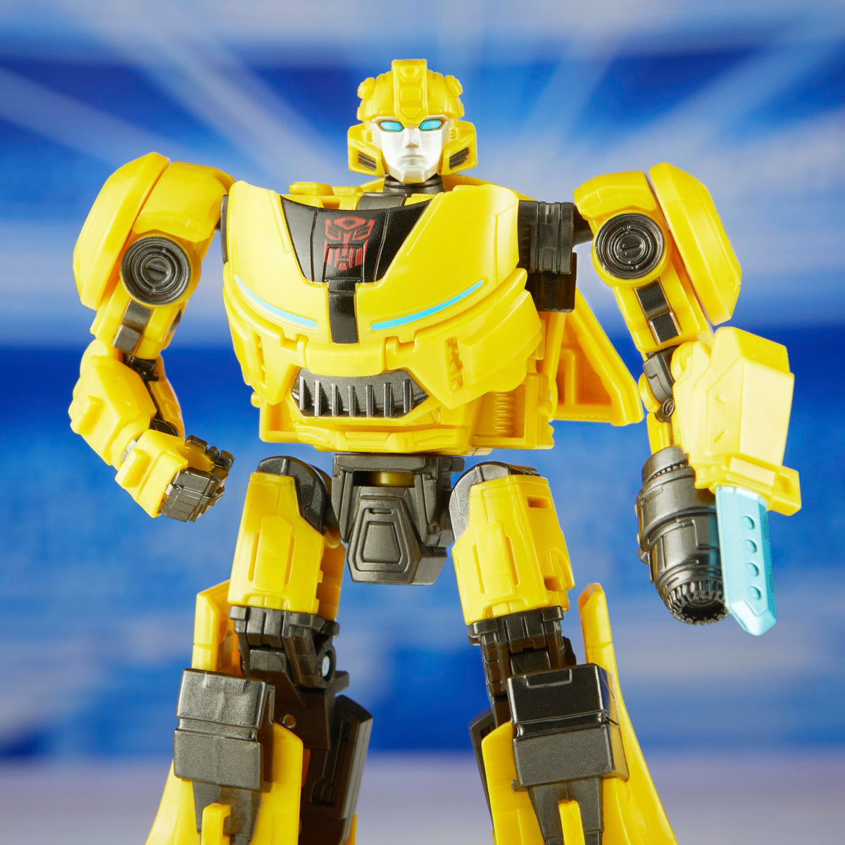 Transformers: One Prime Changer Bumblebee (B-127), 5-Inch Robot Action Figure