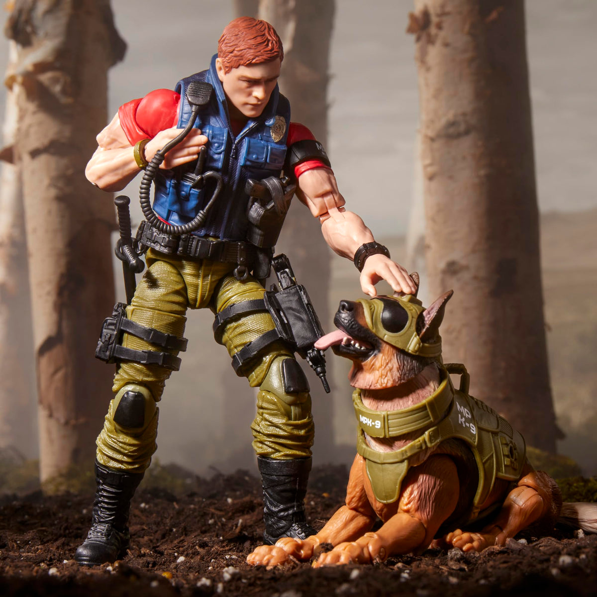 G.I. Joe Classified Series #157 Christopher Law Lavigne and Order 6-inch Figure