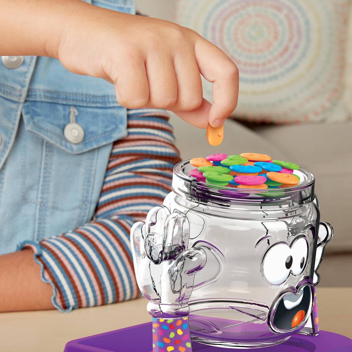 Hasbro Gaming Don't Spill The Beans Game