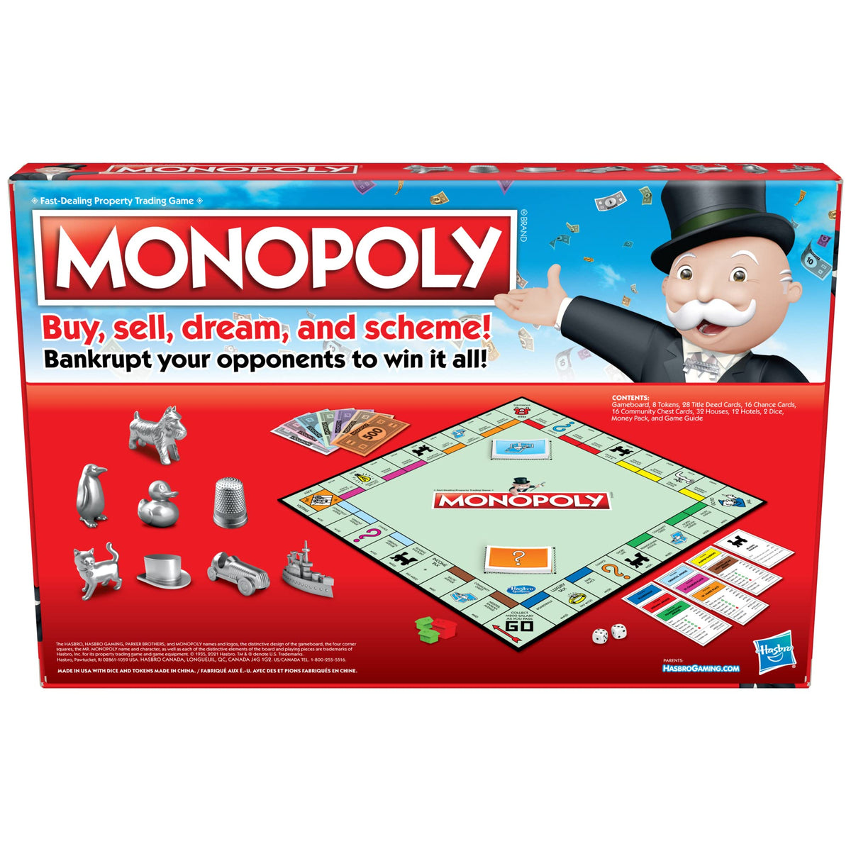 Monopoly Game Token Vote Edition
