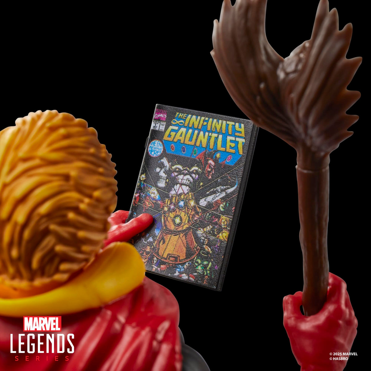 Marvel Legends Series Adam Warlock Infinity Gauntlet 6-Inch Action Figure