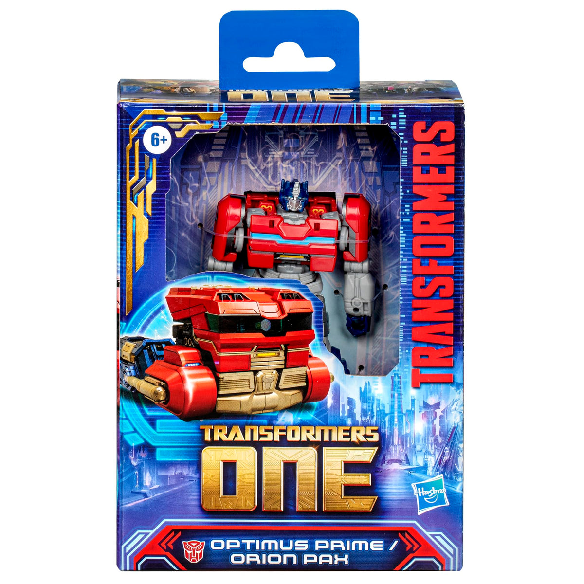 Transformers One Prime Changer Optimus Prime Orion Pax 5-Inch Action Figure