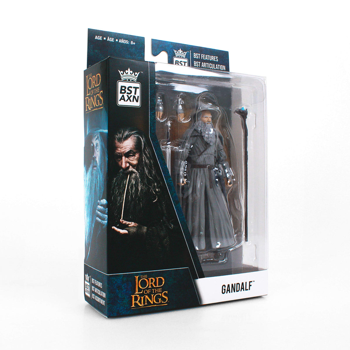 The Loyal Subjects The Lord of The Rings Gandalf BST AXN 5-inch Action Figure
