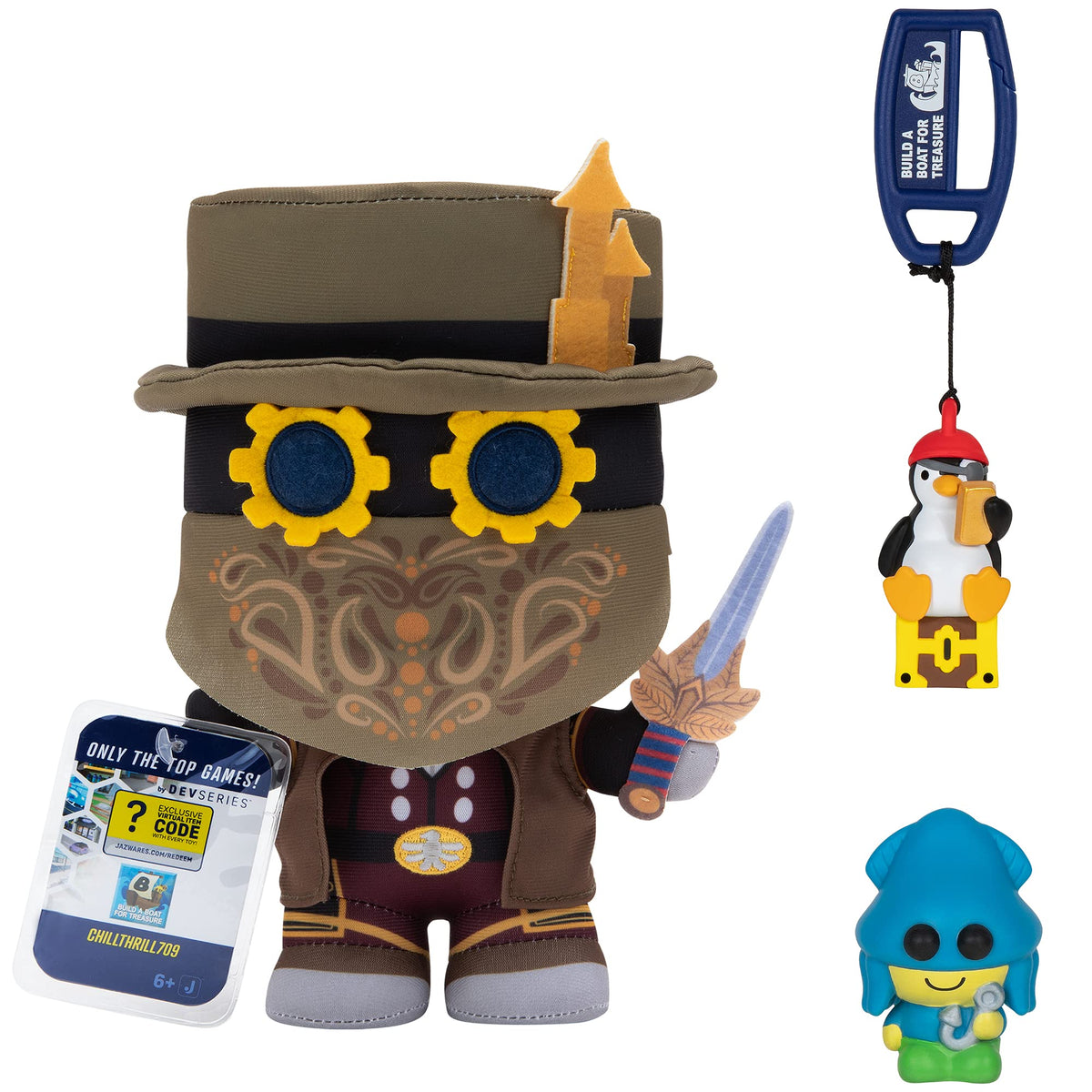 Brookhaven Collector Bundle with Chief Rotten Plush (Exclusive)