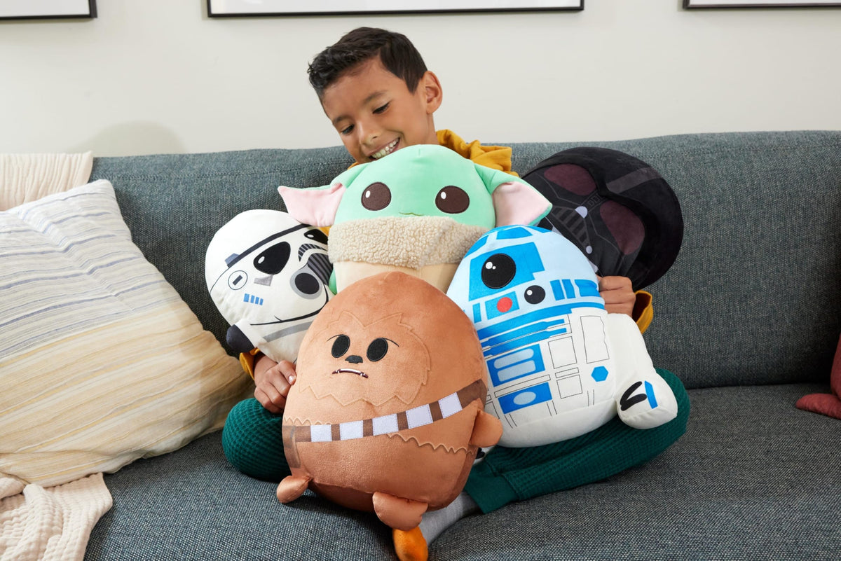 Mattel Star Wars Cuutopia Stormtrooper 10-inch Plush Figure