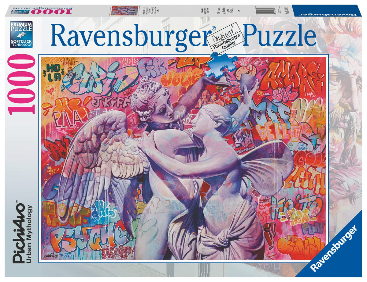 Ravensburger Cupid and Psyche in Love 1000 Piece Jigsaw Puzzle