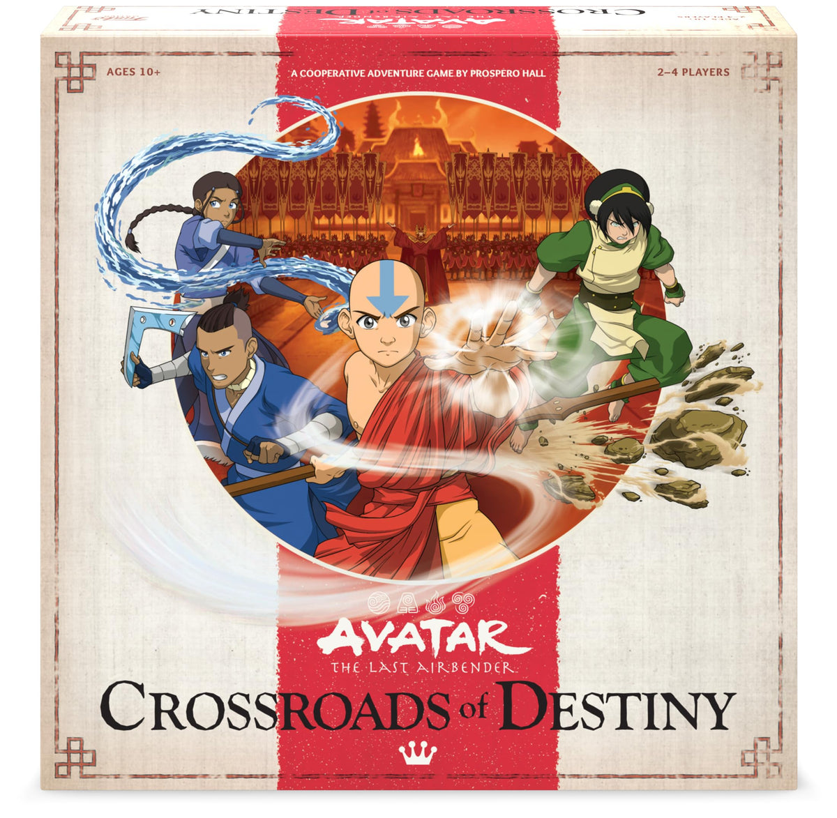 Funko Avatar: The Last Airbender Crossroads of Destiny Board Game
