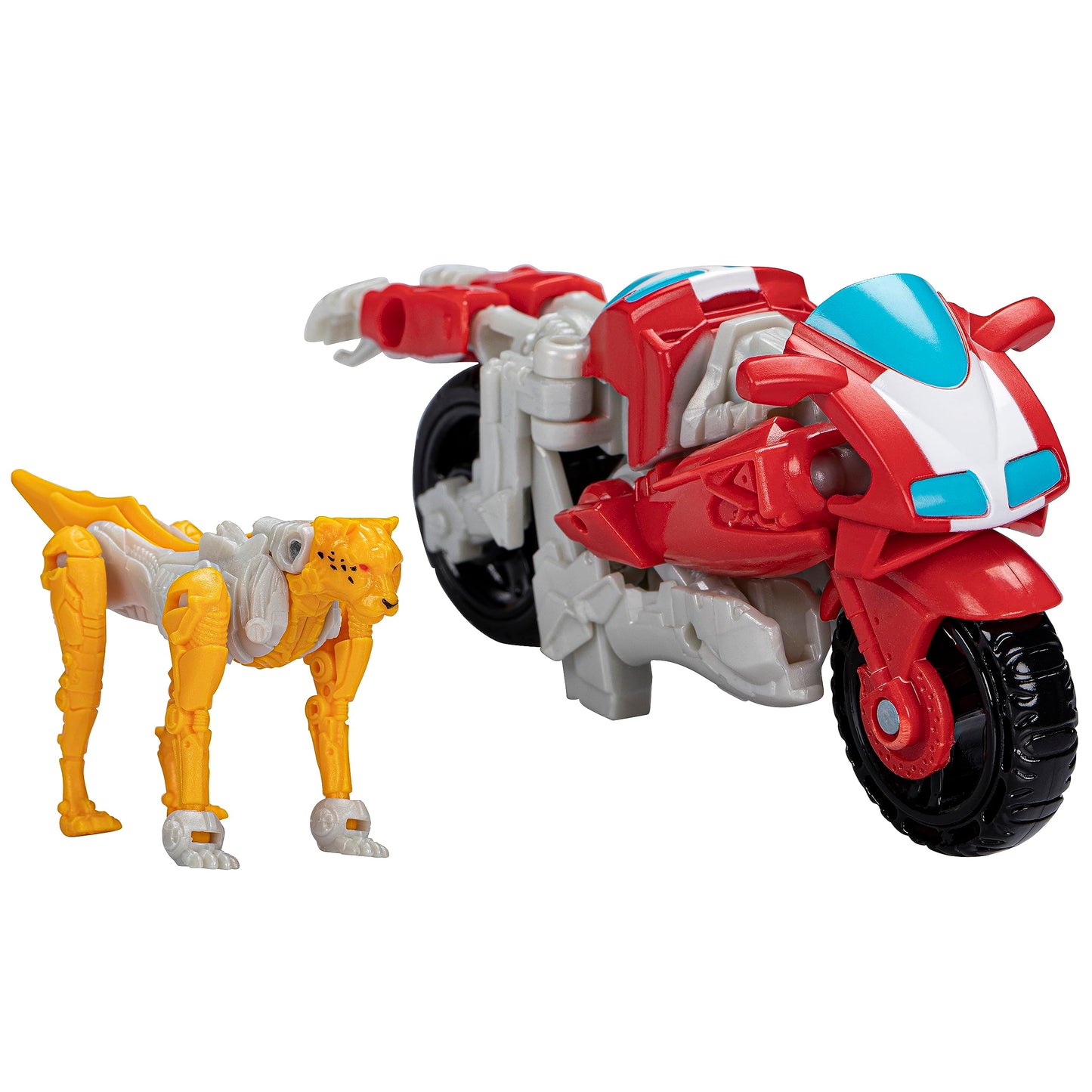 Transformers: Rise of the Beasts Movie Beast Alliance Beast Weaponizers 2-Pack Arcee & Cheetor Toys, Age 6 and Up, 5-inch