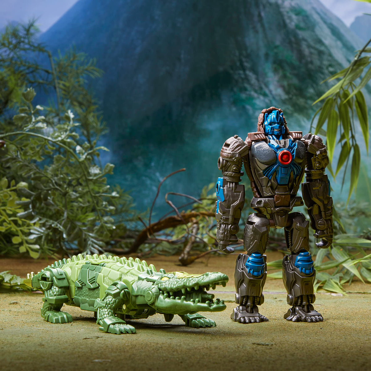 Transformers Rise of the Beasts Optimus Primal & Skullcruncher 2-Pack 5-inch