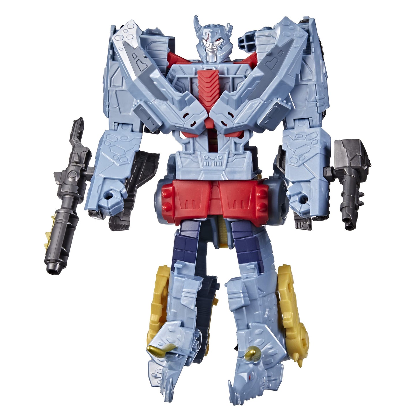 Transformers Bumblebee Cyberverse Adventures Dinobots Unite Toys Dino Combiners Bumbleswoop 2-Pack Action Figures, Ages 6 and Up, 4.5-inch