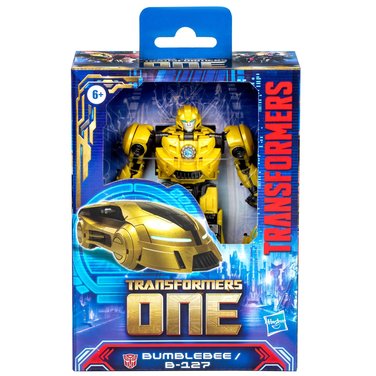 Transformers: One Prime Changer Bumblebee (B-127), 5-Inch Robot Action Figure