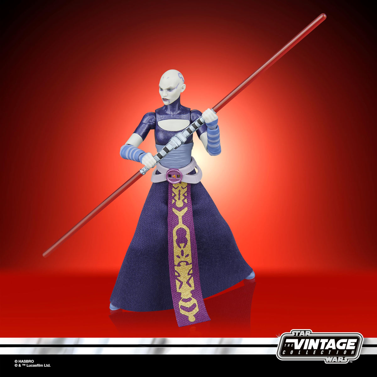 Star Wars The Vintage Collection Asajj Ventress The Clone Wars 3.75-inch