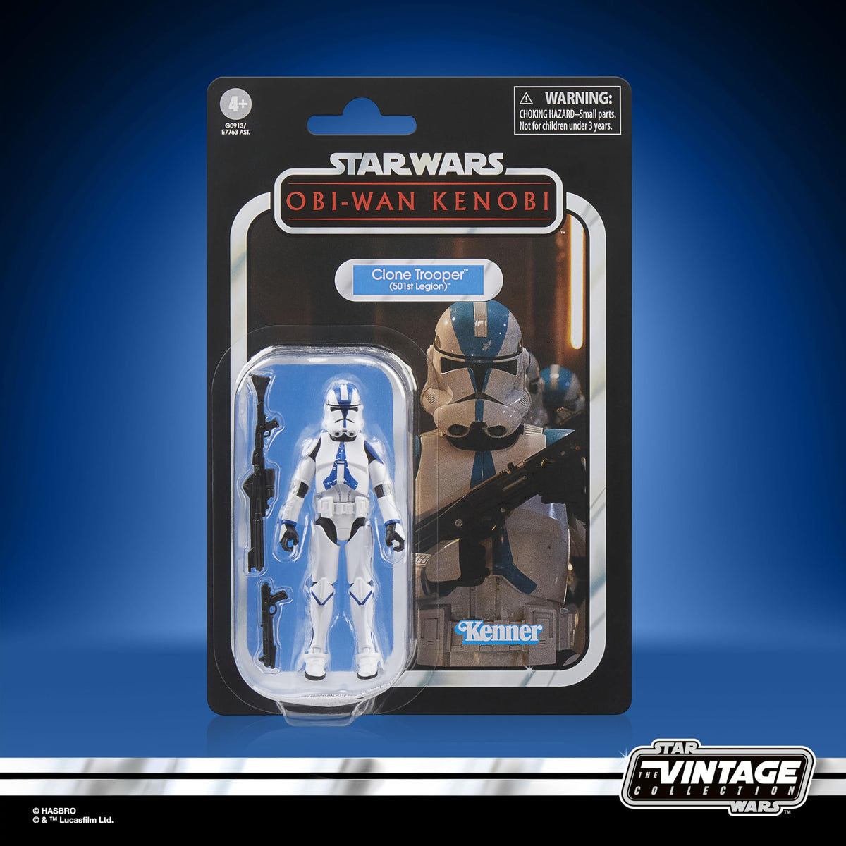 Star Wars The Vintage Collection Clone Trooper 501st Legion 3.75-inch