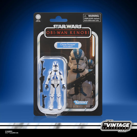 Star Wars The Vintage Collection Clone Trooper 501st Legion 3.75-inch