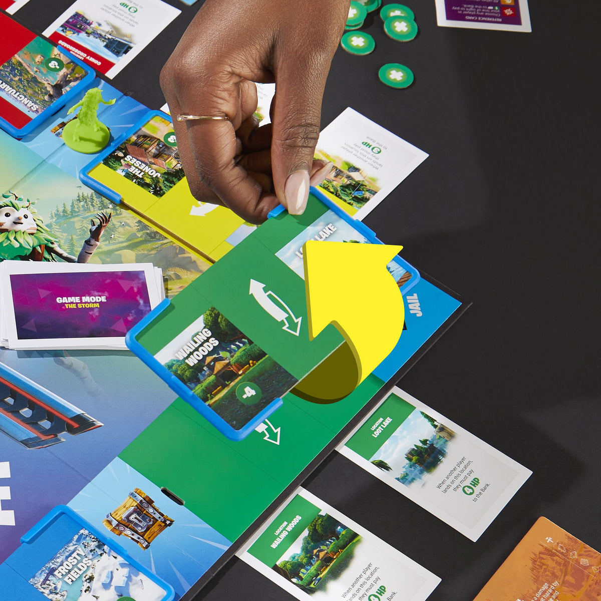 Hasbro Gaming Monopoly Flip Edition Fortnite Board Game