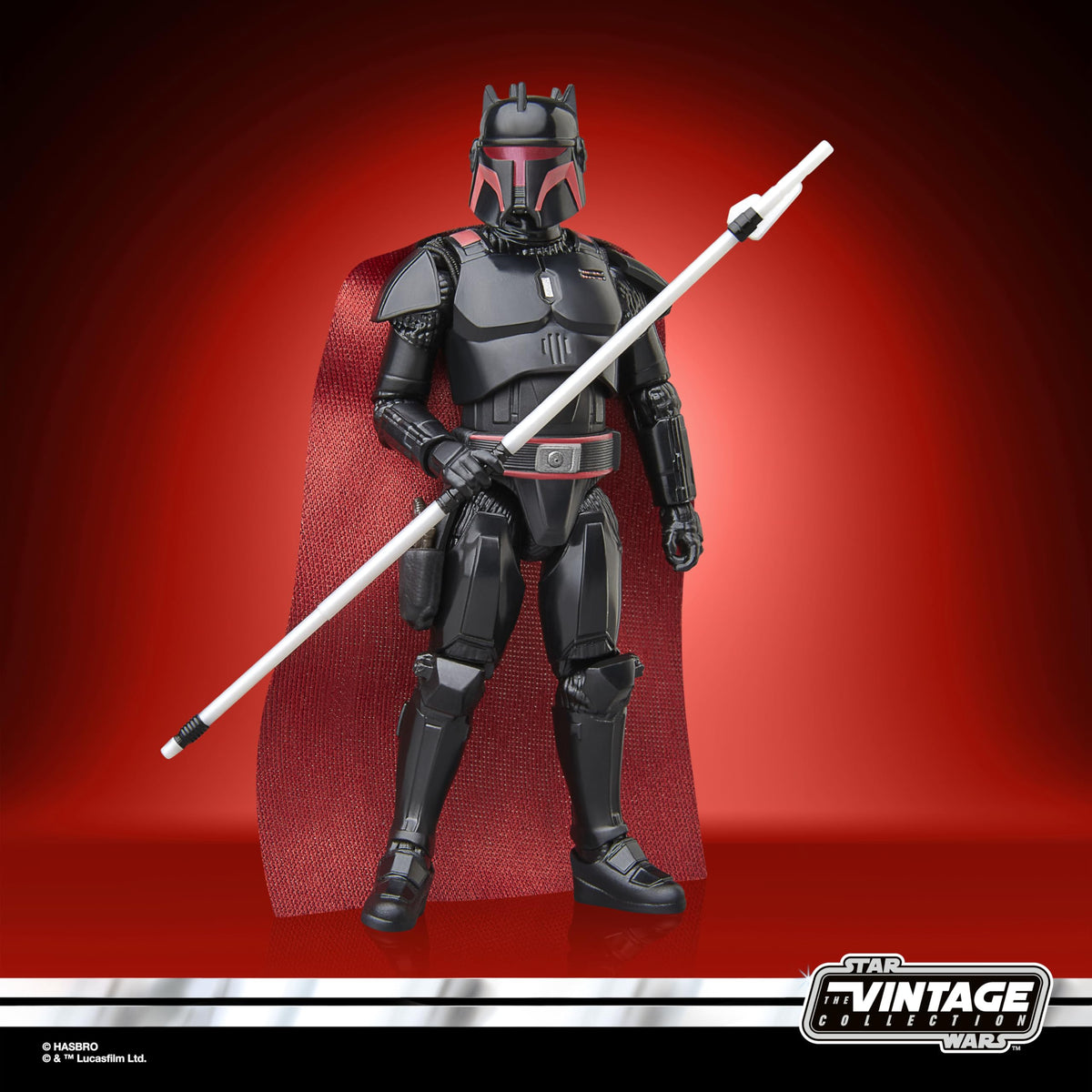 Star Wars Vintage Collection Moff Gideon Dark Trooper Armor 3.75-inch Action Figure