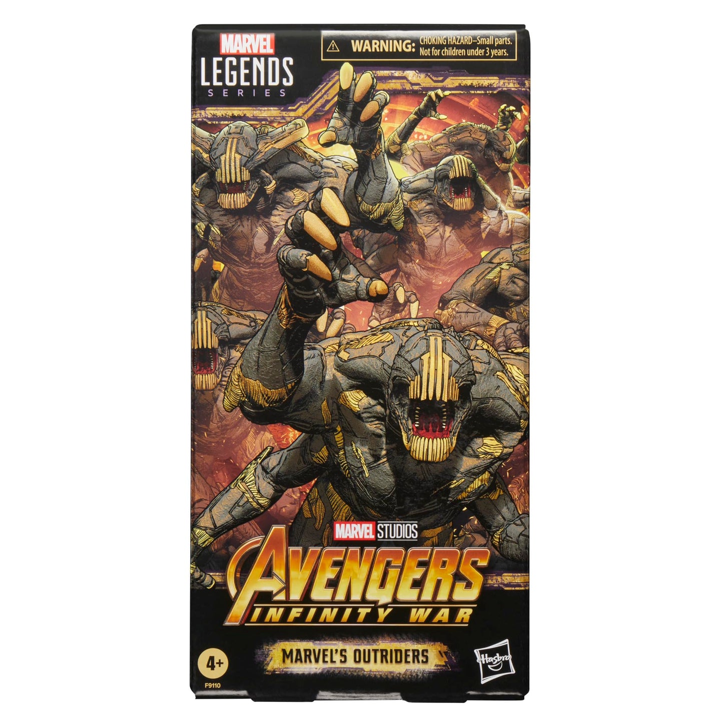 Marvel Legends Series Outriders, Avengers: Infinity War Collectible 6 Inch Action Figure 2-Pack