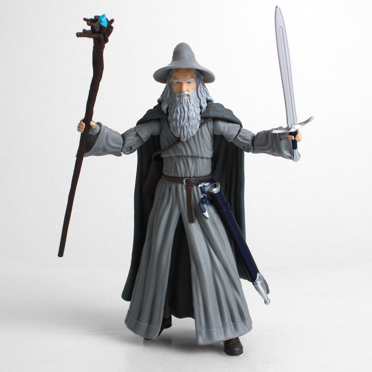 The Loyal Subjects The Lord of The Rings Gandalf BST AXN 5-inch Action Figure