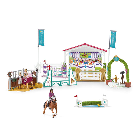 Schleich Horse Club Friendship Horse Tournament 86-Piece Playset
