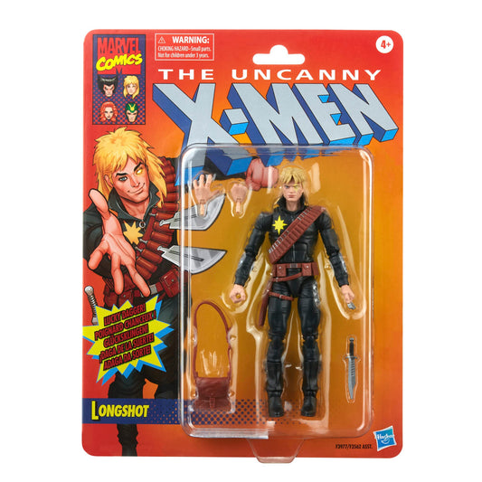 Marvel Legends Series X-Men Classic Longshot 6-inch Action Figure
