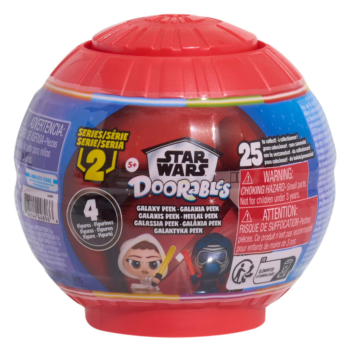 Just Play Star Wars Doorables Galaxy Peek Series 2 1.5-inch Figures