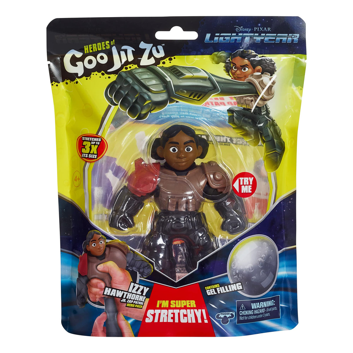 Heroes of Goo Jit Zu Disney Pixar Lightyear Hero Pack Izzy