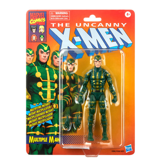 Marvel Legends Series X-Men Classic Multiple Man 6-inch Action Figure