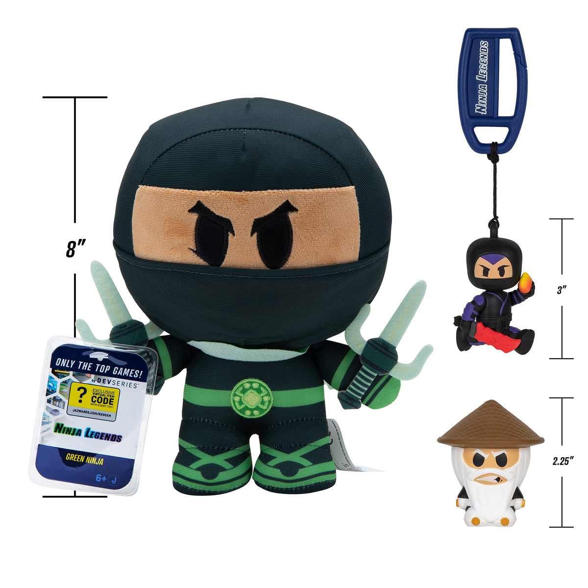 Brookhaven Collector Bundle with Chief Rotten Plush (Exclusive)