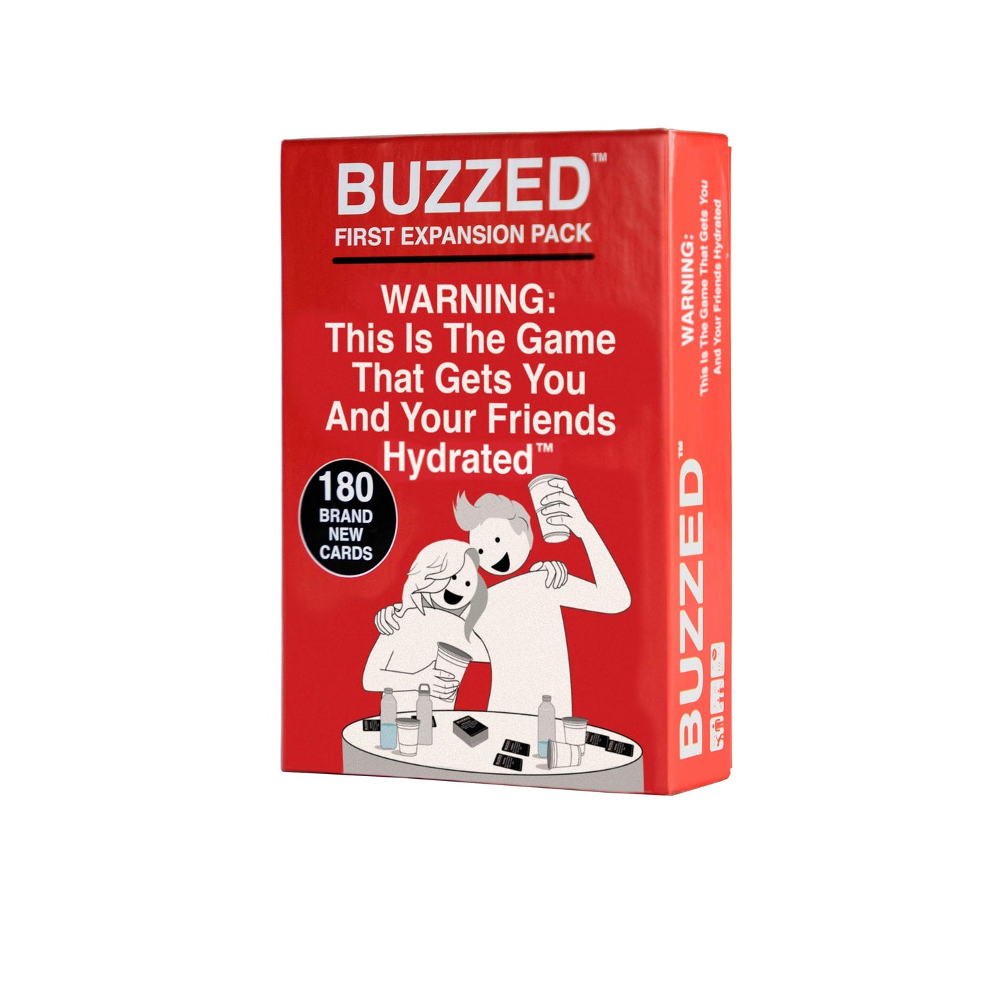 WHAT DO YOU MEME? Buzzed Expansion Pack #1, The Hilarious Adult Drinking Game, Perfect for Bachelor Party Fun, 180 Cards to Add to The Core Game